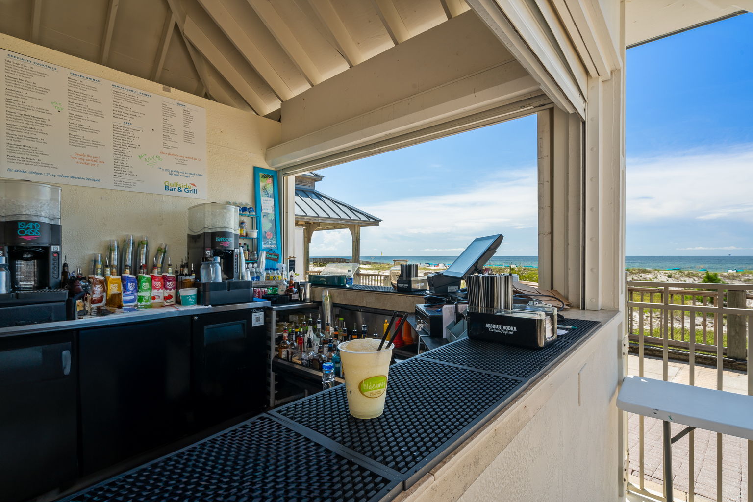 The Beach Club Beachfront Bar